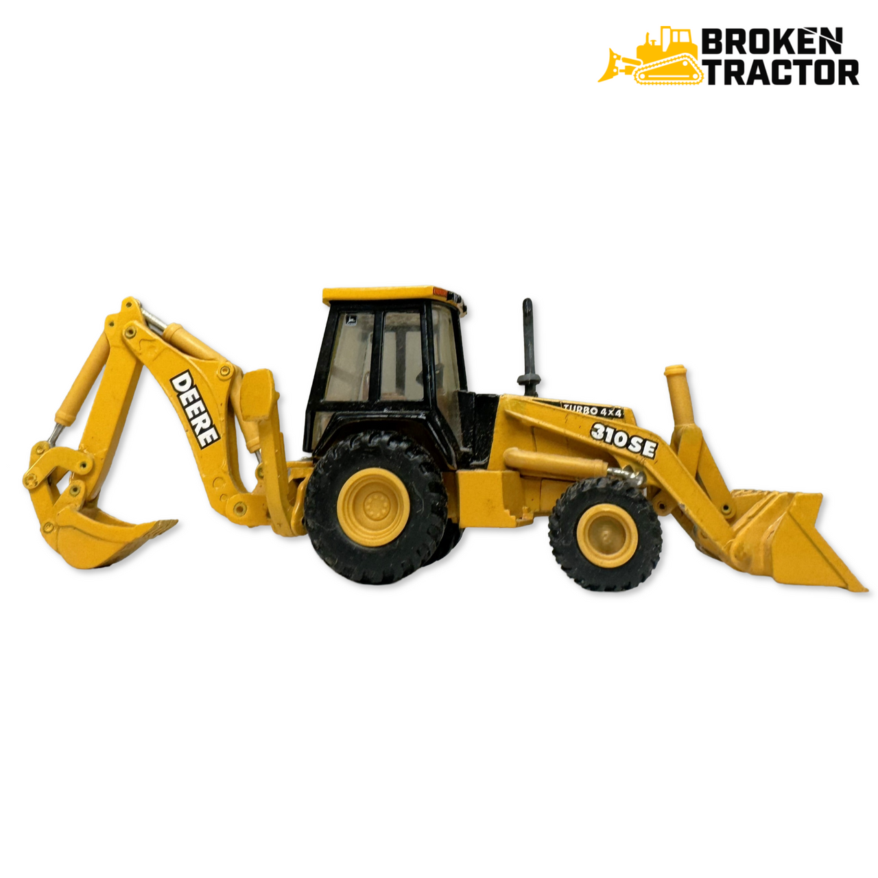 John Deere Backhoe